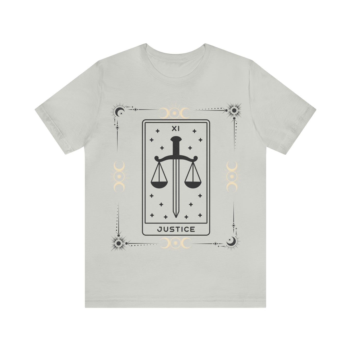 Judgement Card inspired tee