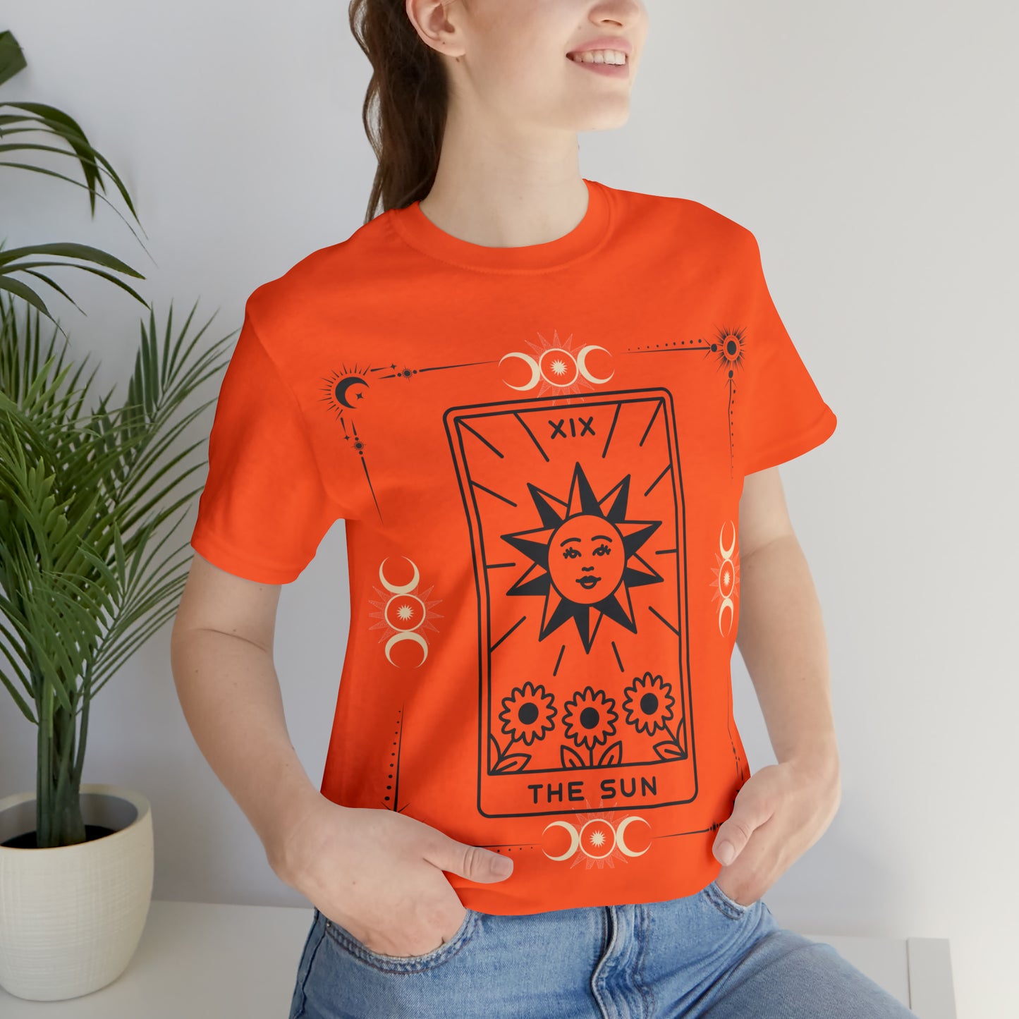 The Sun Tarot Card inspired tee