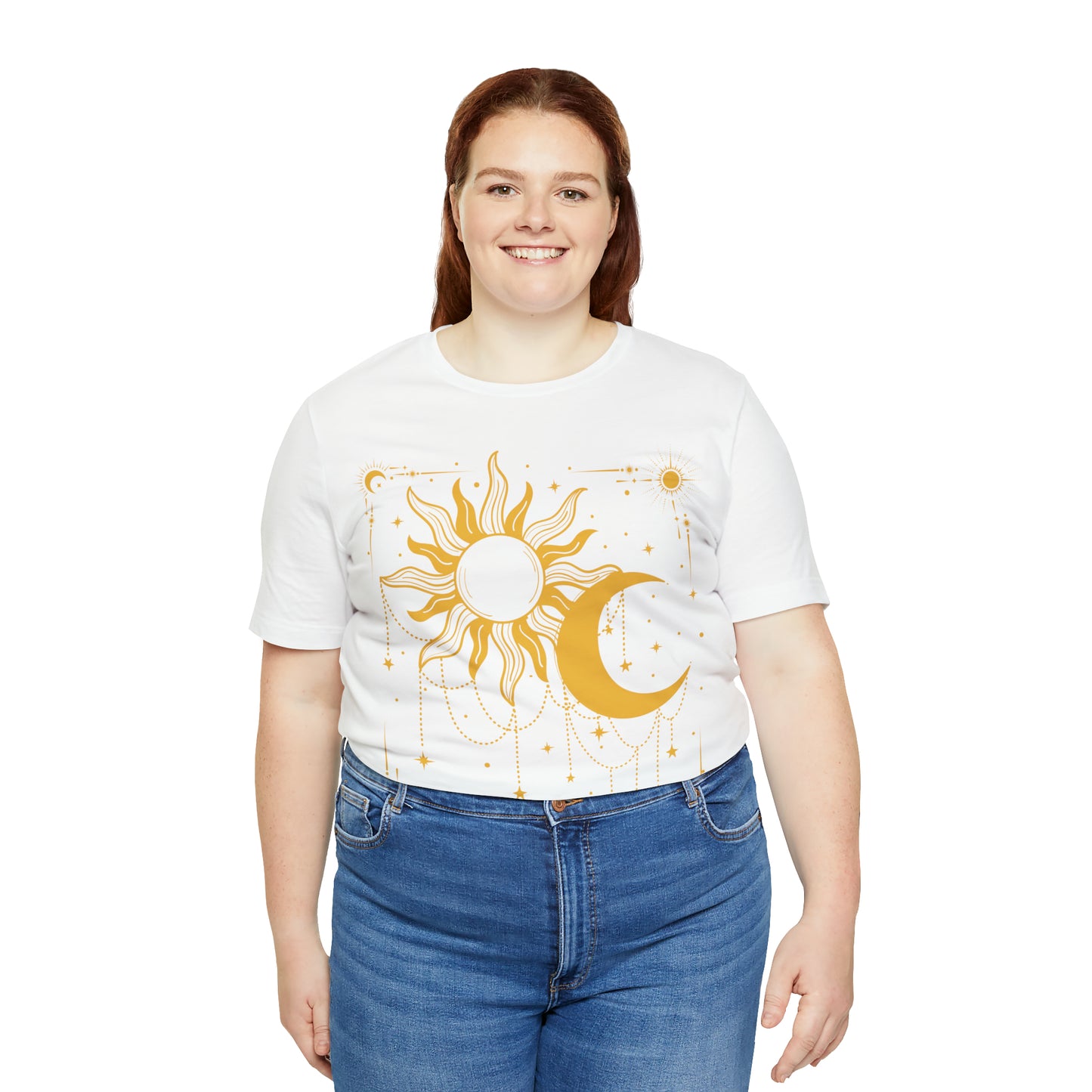 Sun And Moon Astrology inspired tee