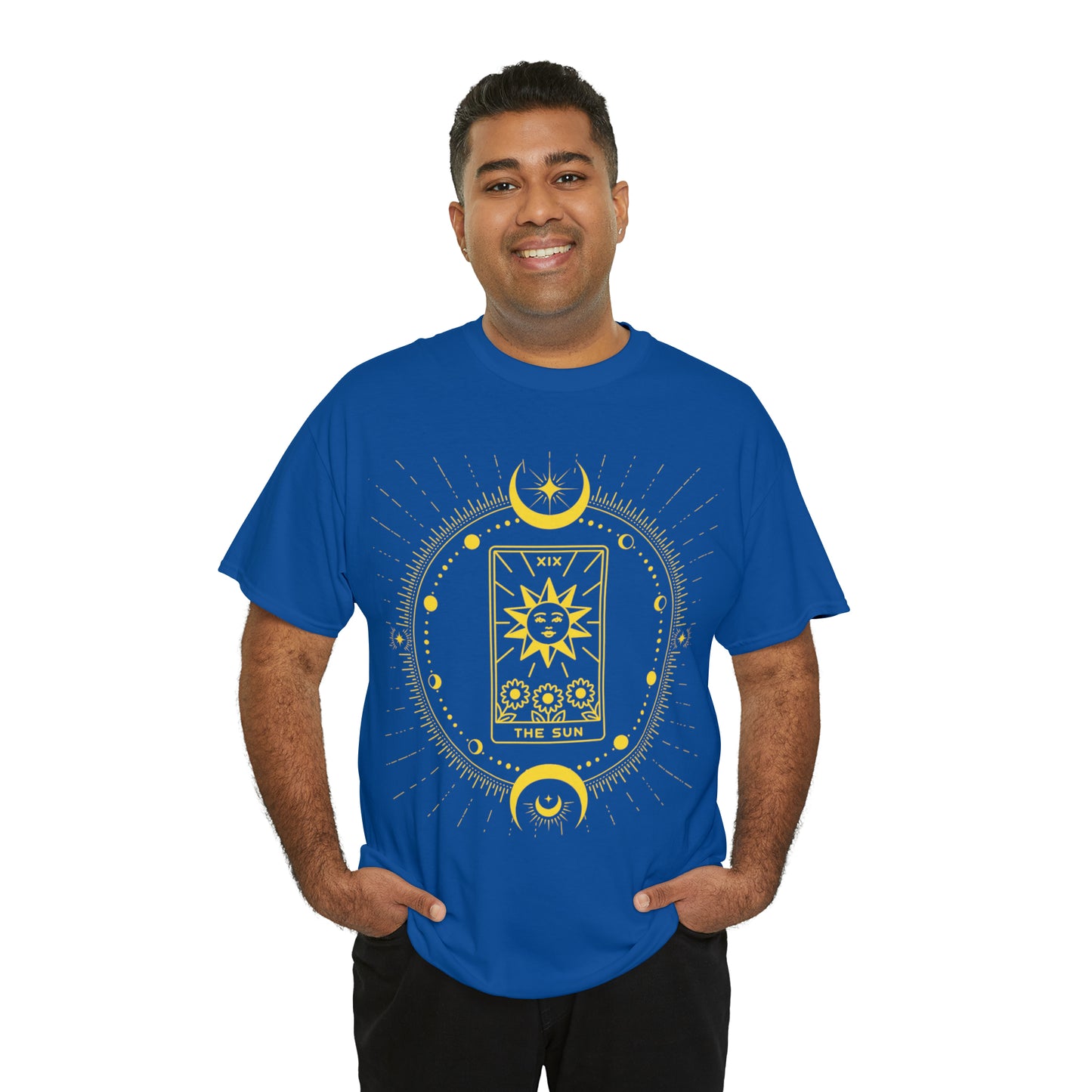 The Sun tarot card tee