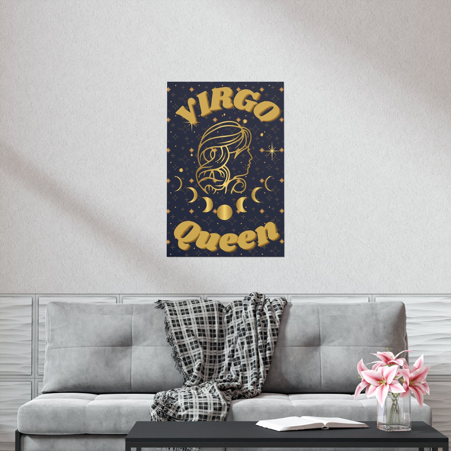 Astrology Poster: Virgo Queen