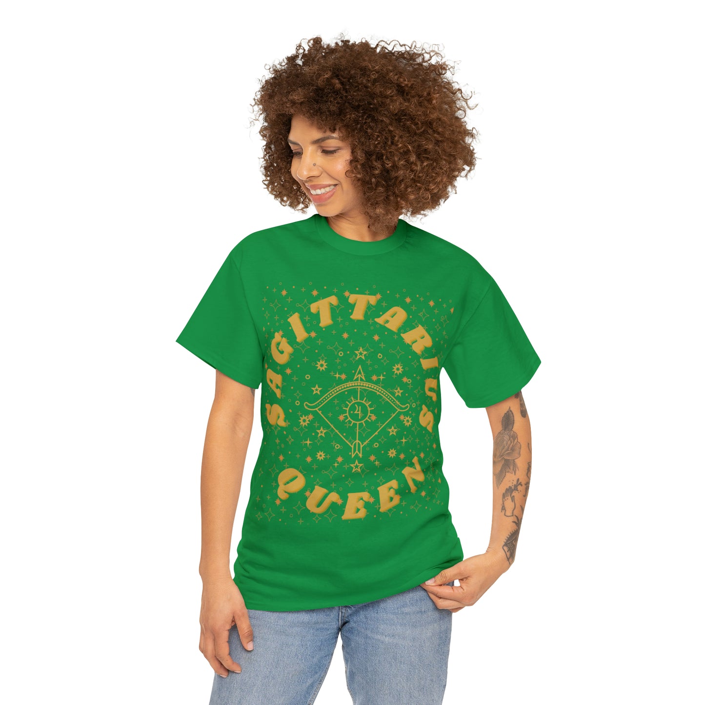 Sagittarius Queen Astrology Tee