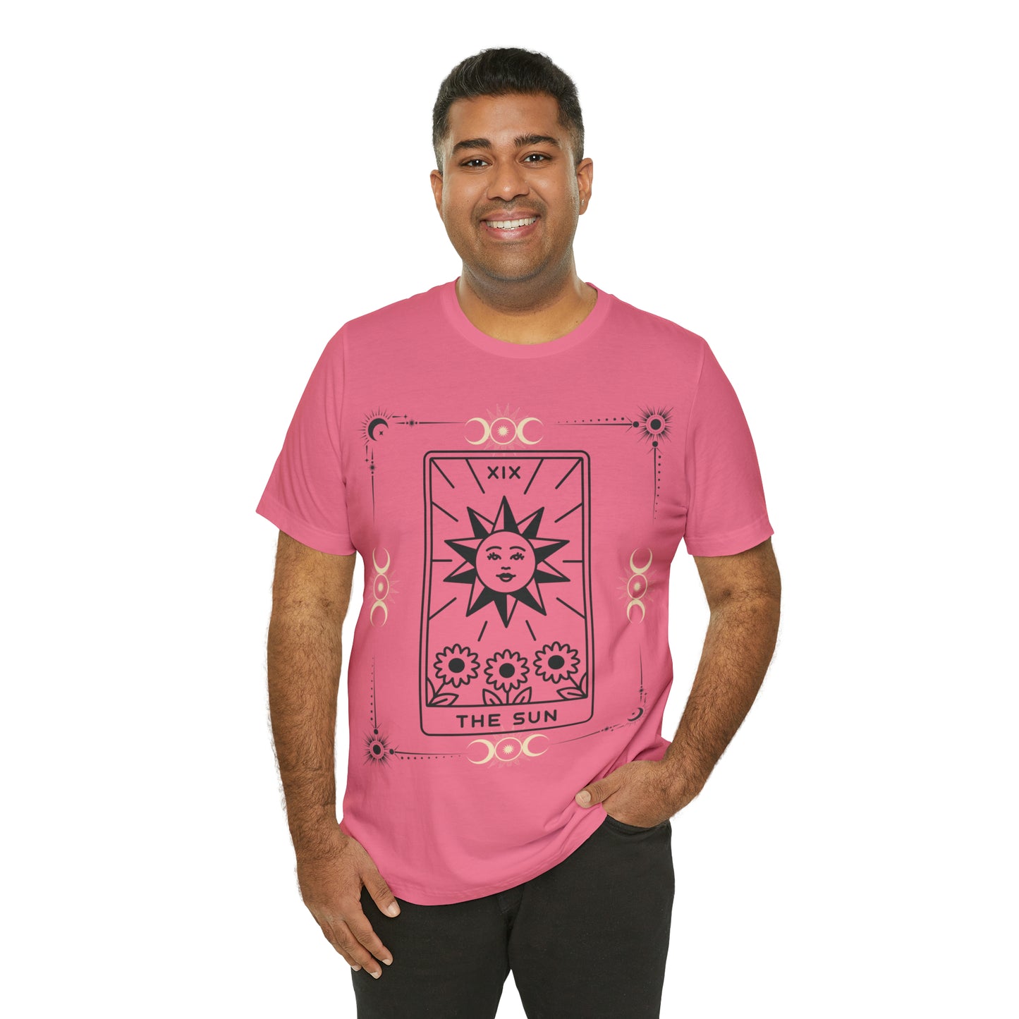 The Sun Tarot Card inspired tee