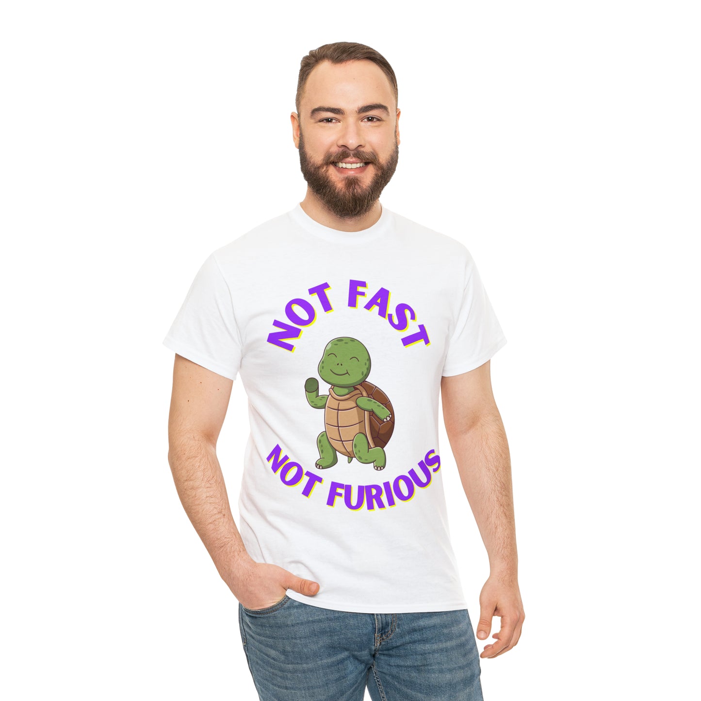 Super cute Not Fast Not Furious shirt