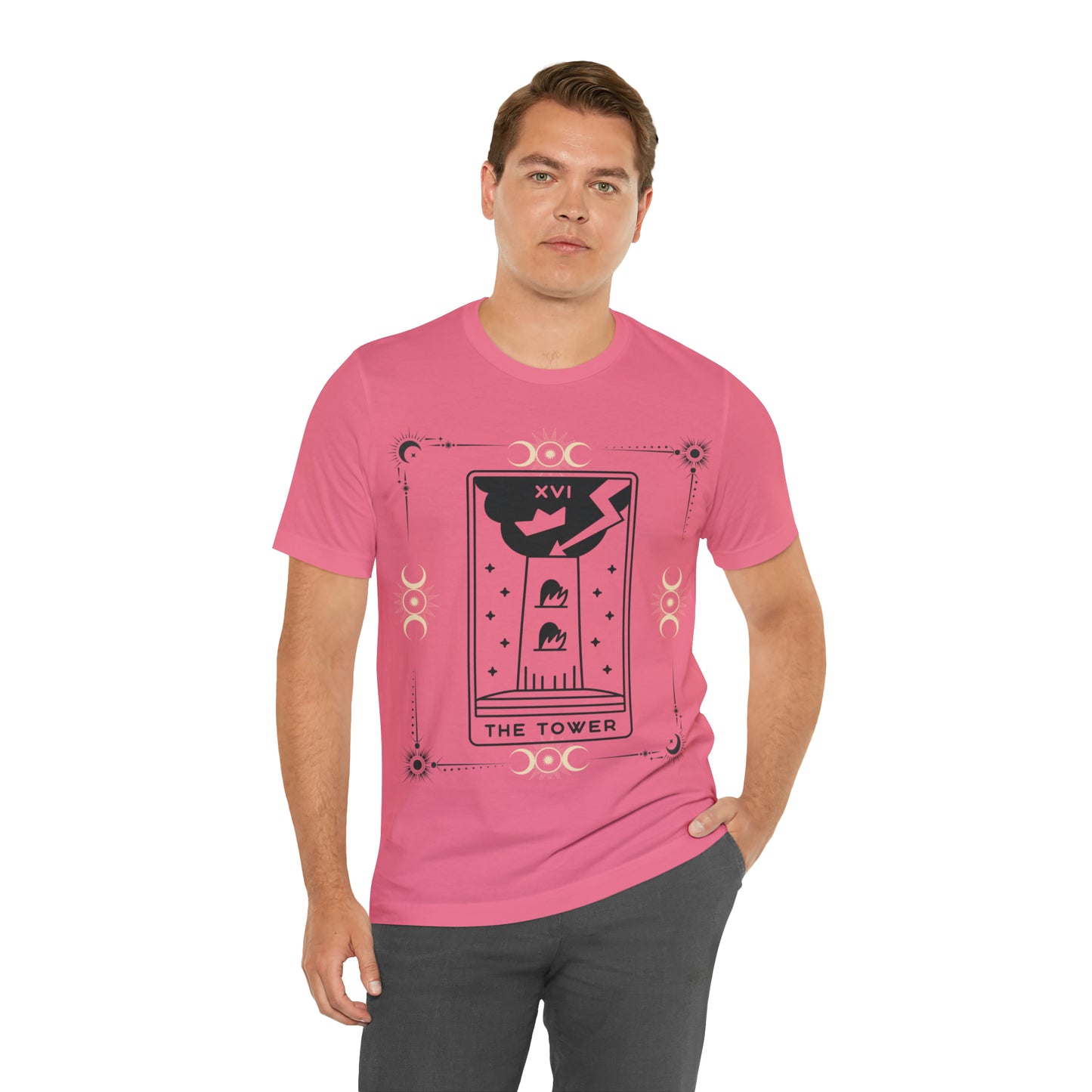 The Tower Card Tarot Inspired Tee