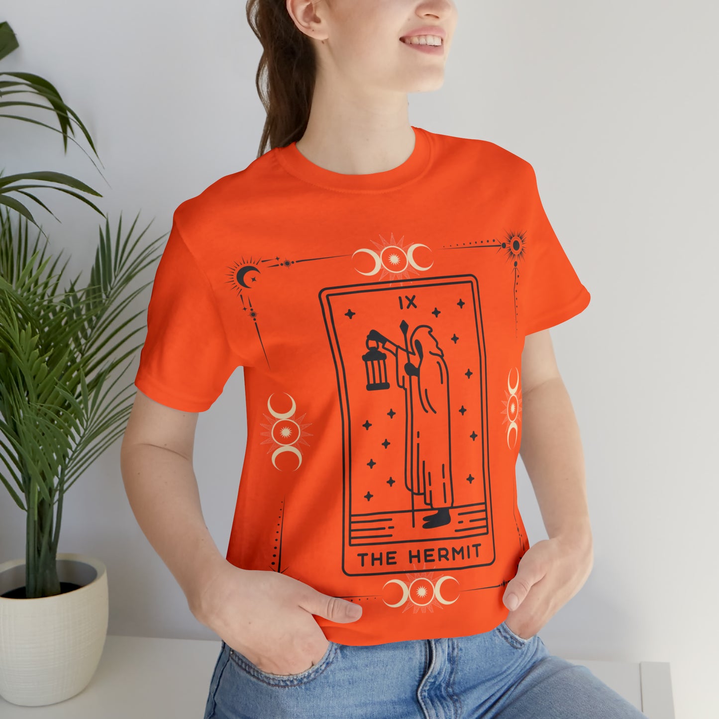 The Hermit Tarot Inspired Tee