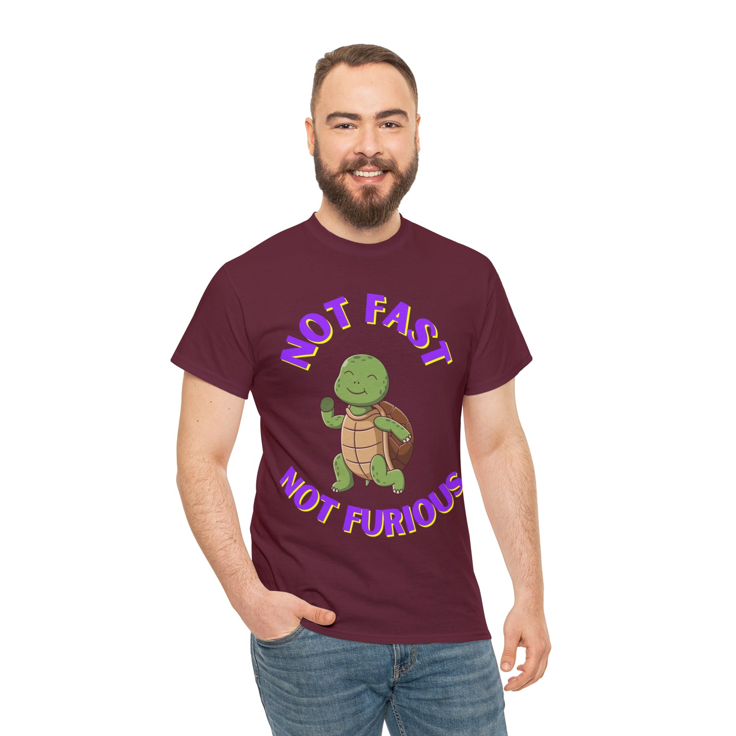 Super cute Not Fast Not Furious shirt