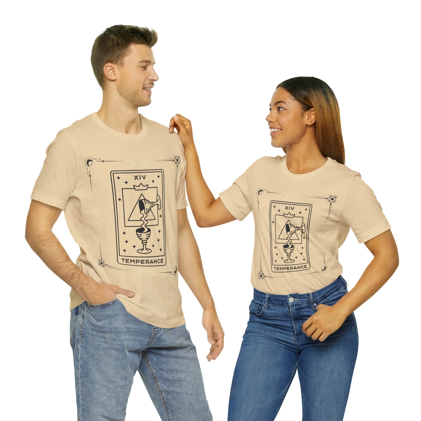 Temperance Card Tarot Inspired Tee