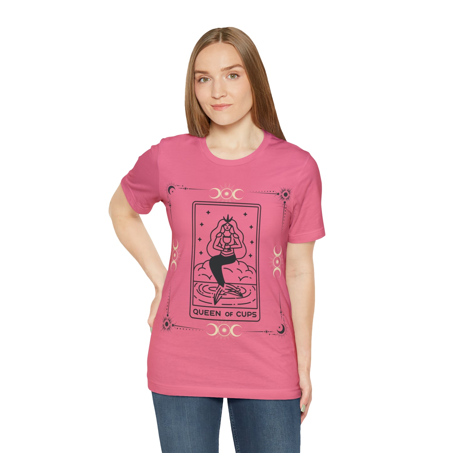 Queen of Cups Tarot Inspired tee