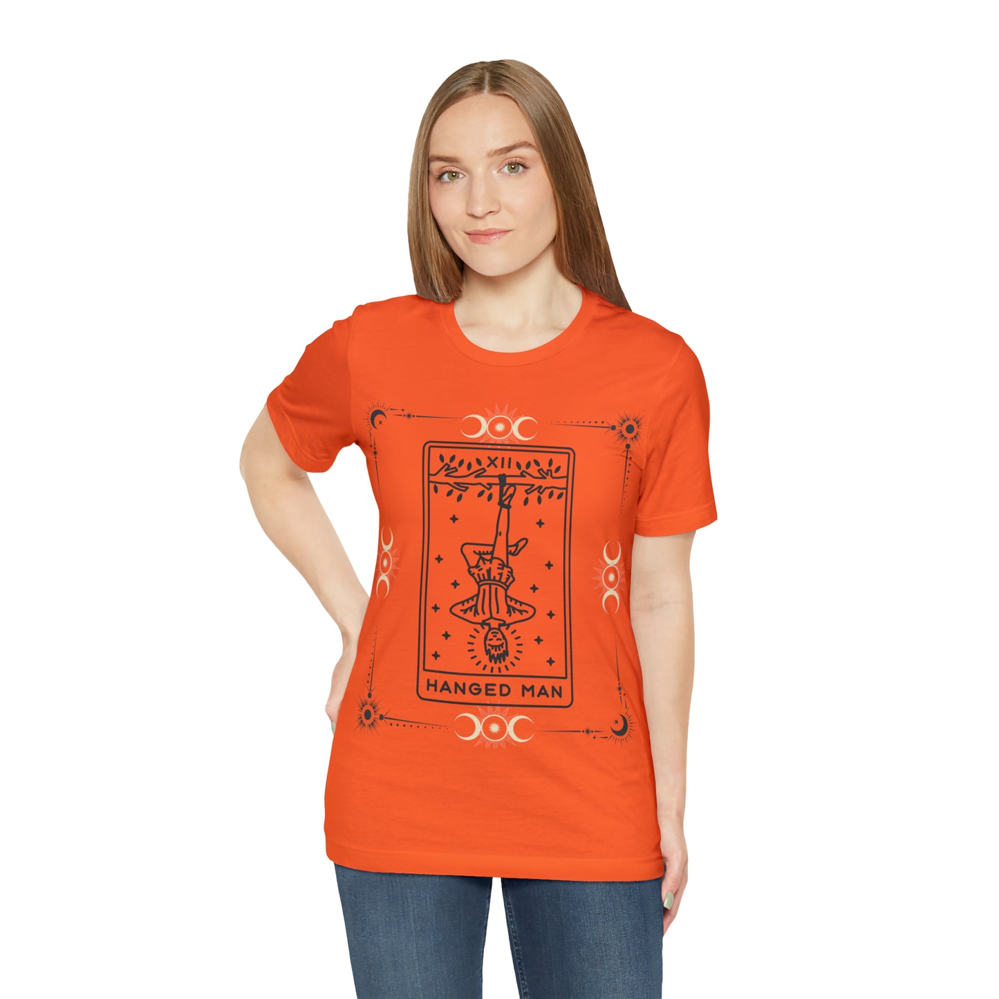 The Hanged Man Inspired Tarot Tee