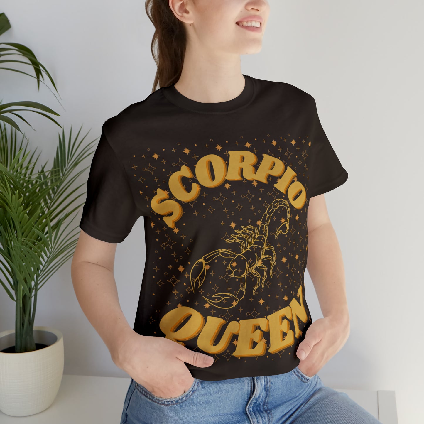 Scorpio Queen Astrology Tee