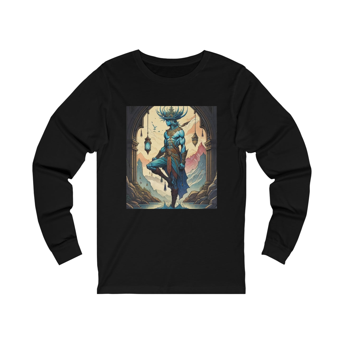 The Hanged Man Tarot inspired tee