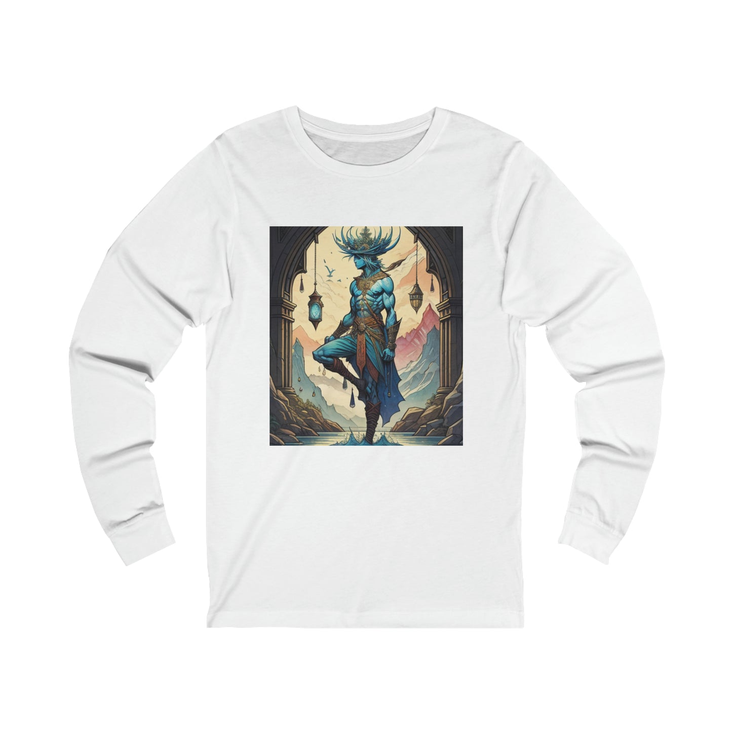 The Hanged Man Tarot inspired tee