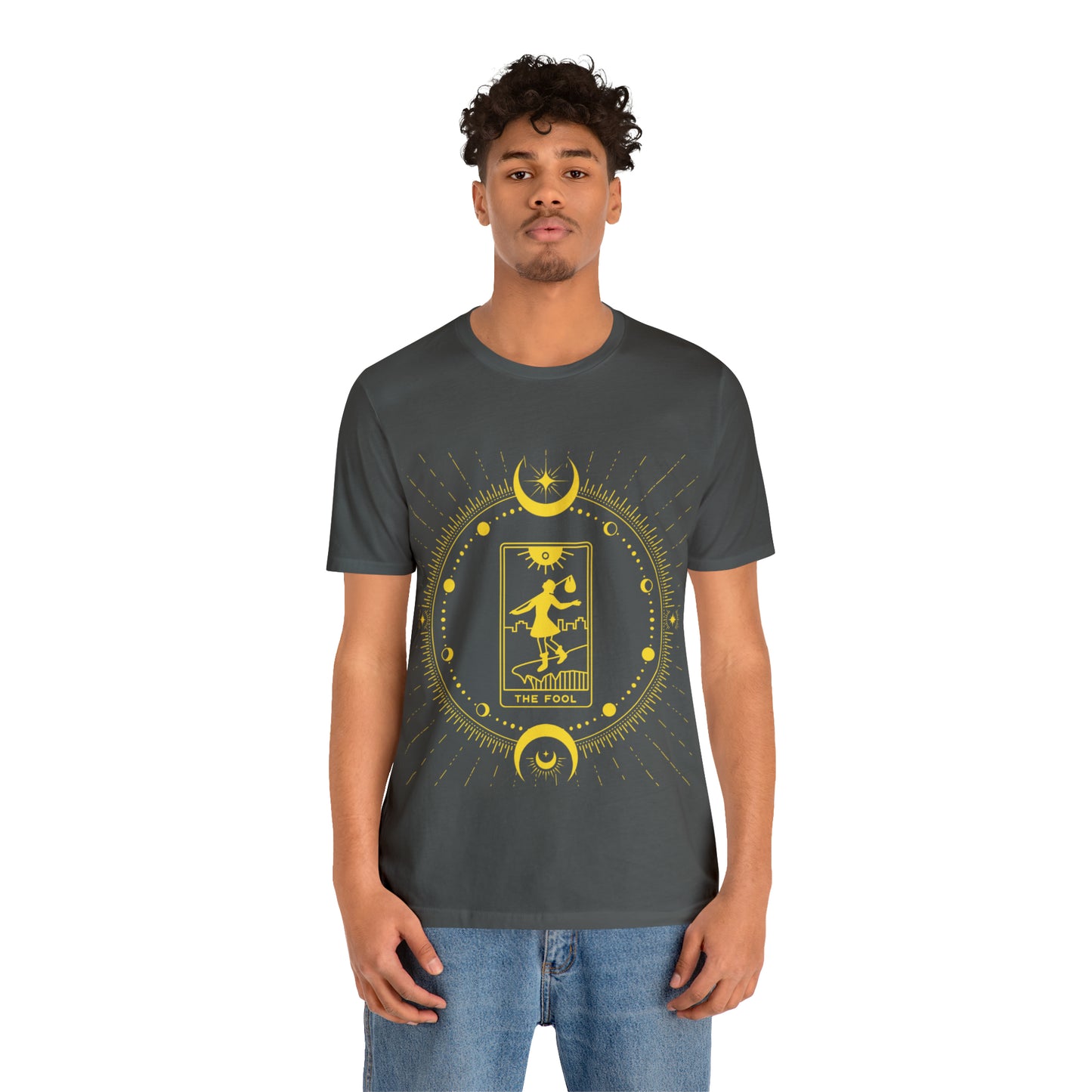 The Fool tarot card shirt