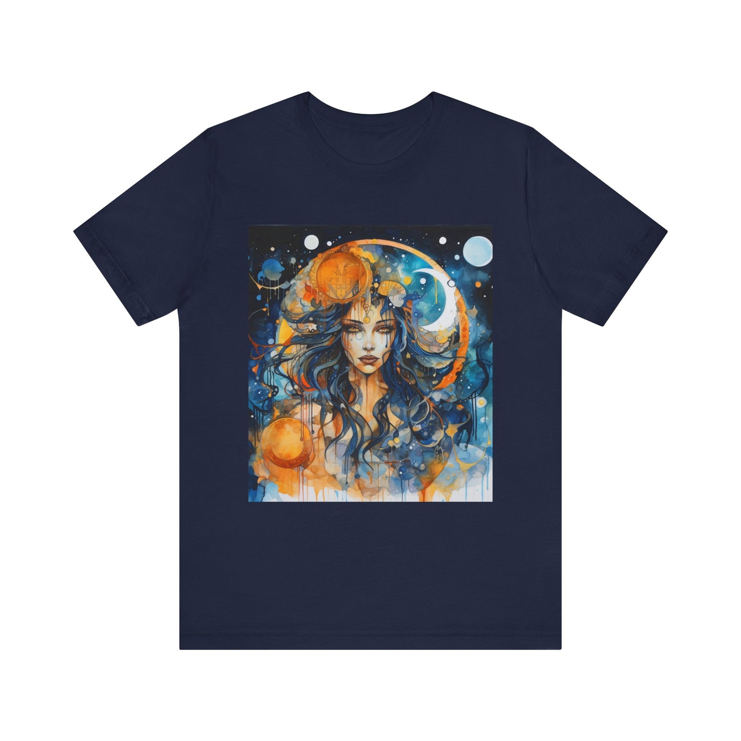 Beautiful Moon Tarot Card Inspired tee