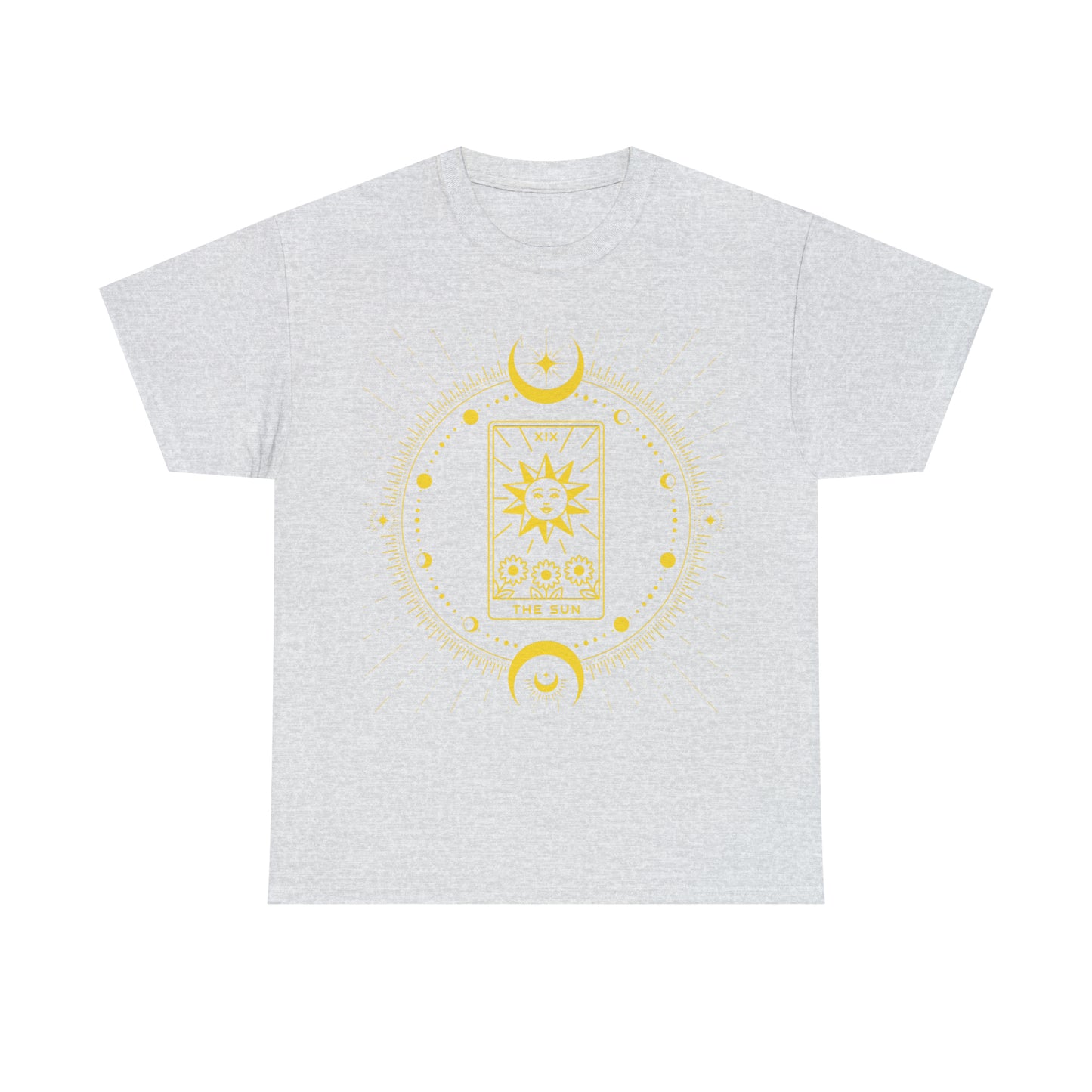 The Sun tarot card tee