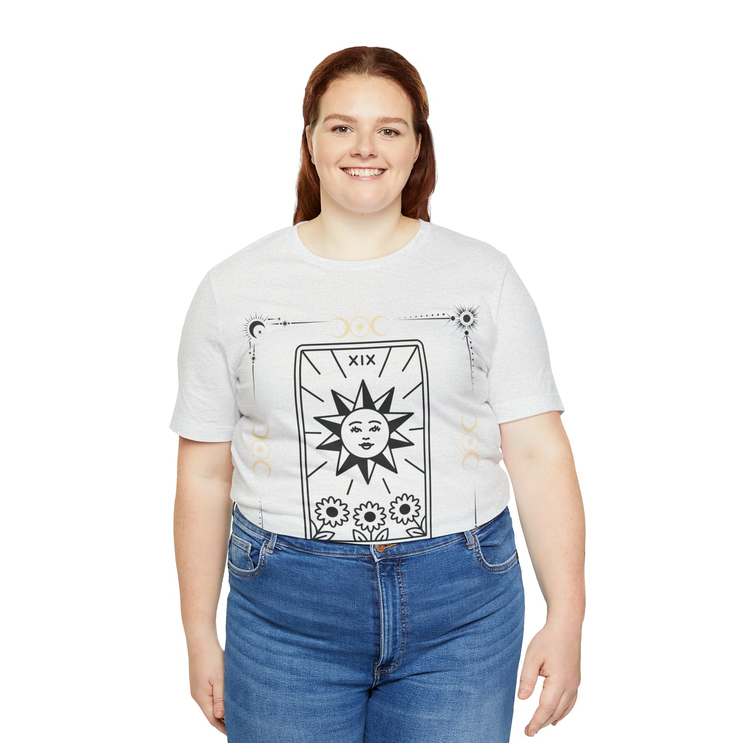 The Sun Tarot Card inspired tee