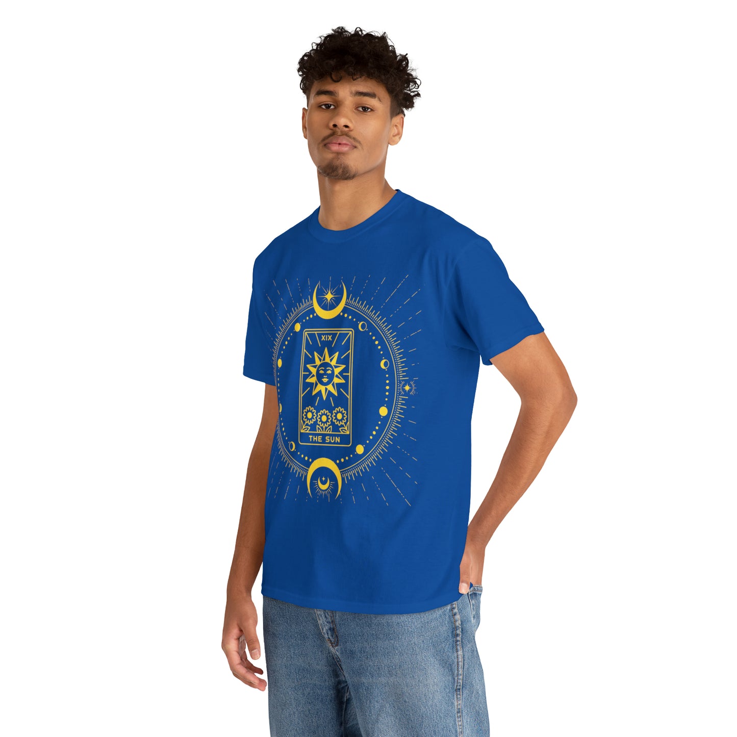 The Sun tarot card tee