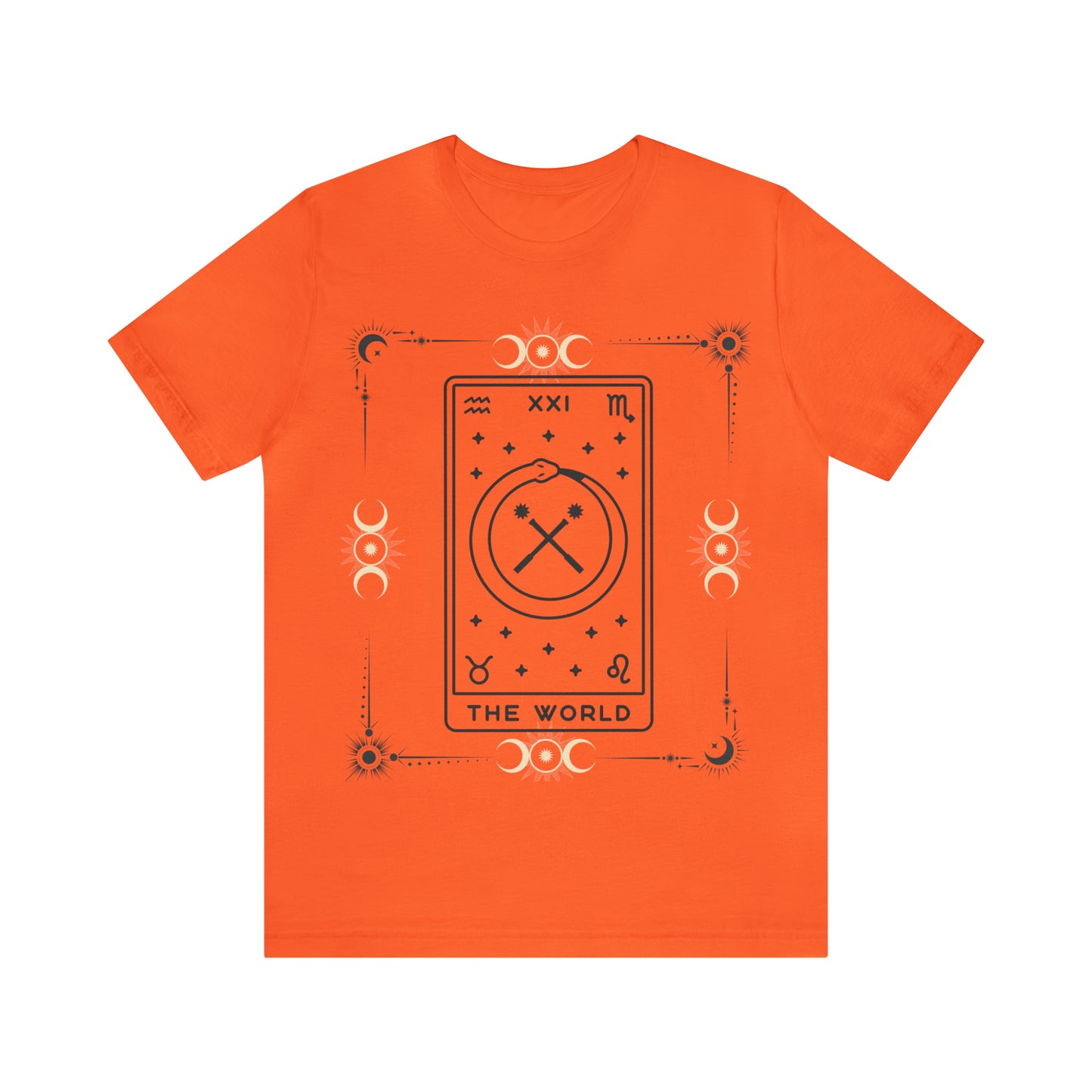 The World Tarot Card Inspired Tee