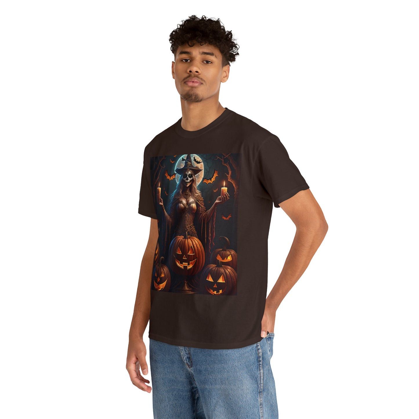 Halloween Tarot tee: Temperance