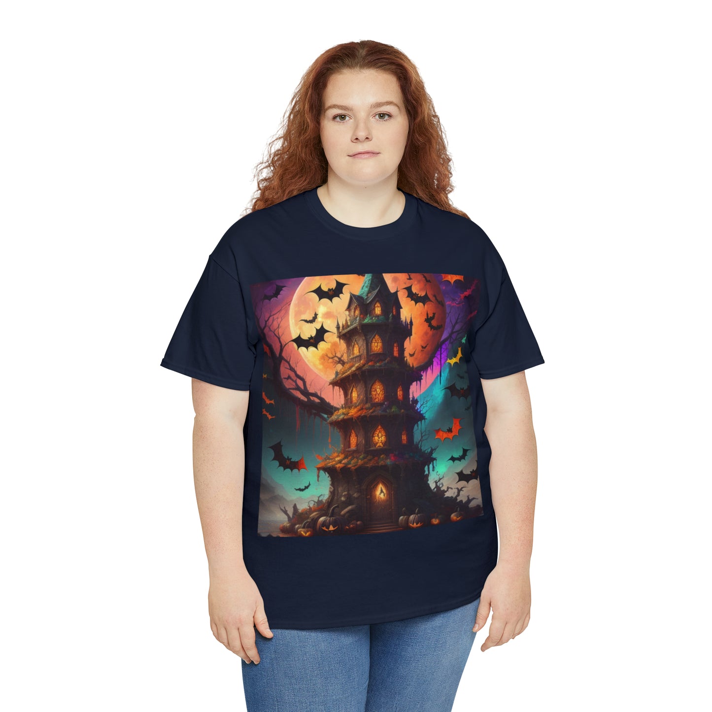 Limited Edition Halloween Tarot tee: The Tower