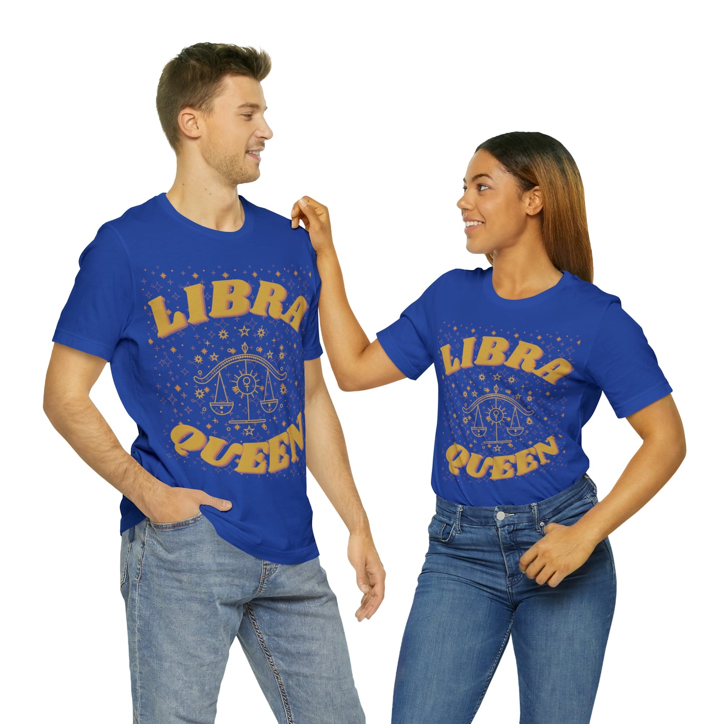 Libra Queen Astrology Tee