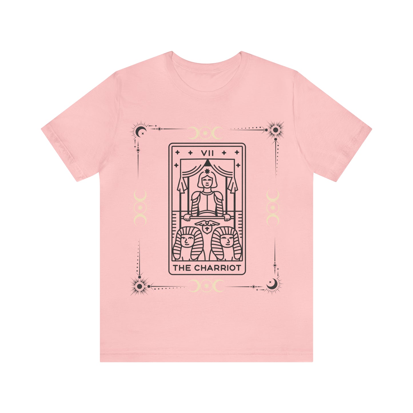 The Chariot Inspired Tarot Tee