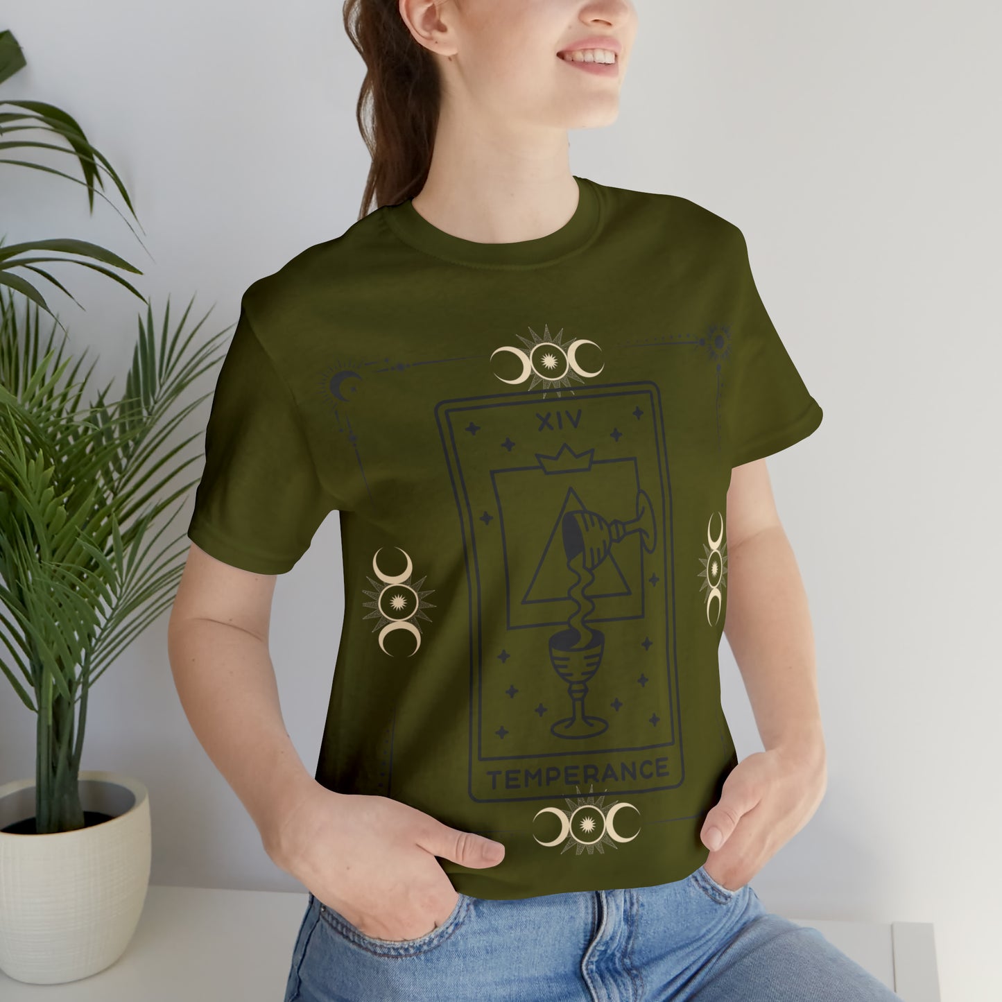 Temperance Card Tarot Inspired Tee