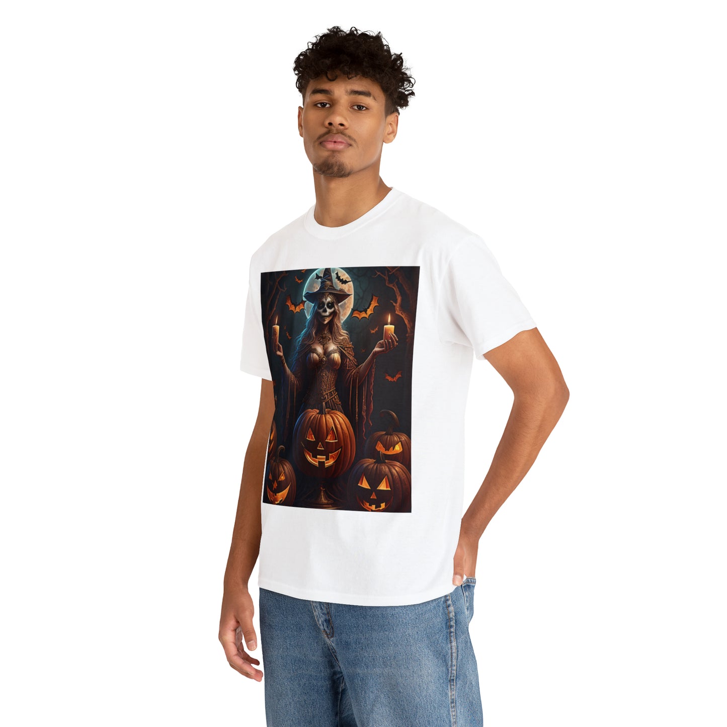 Halloween Tarot tee: Temperance