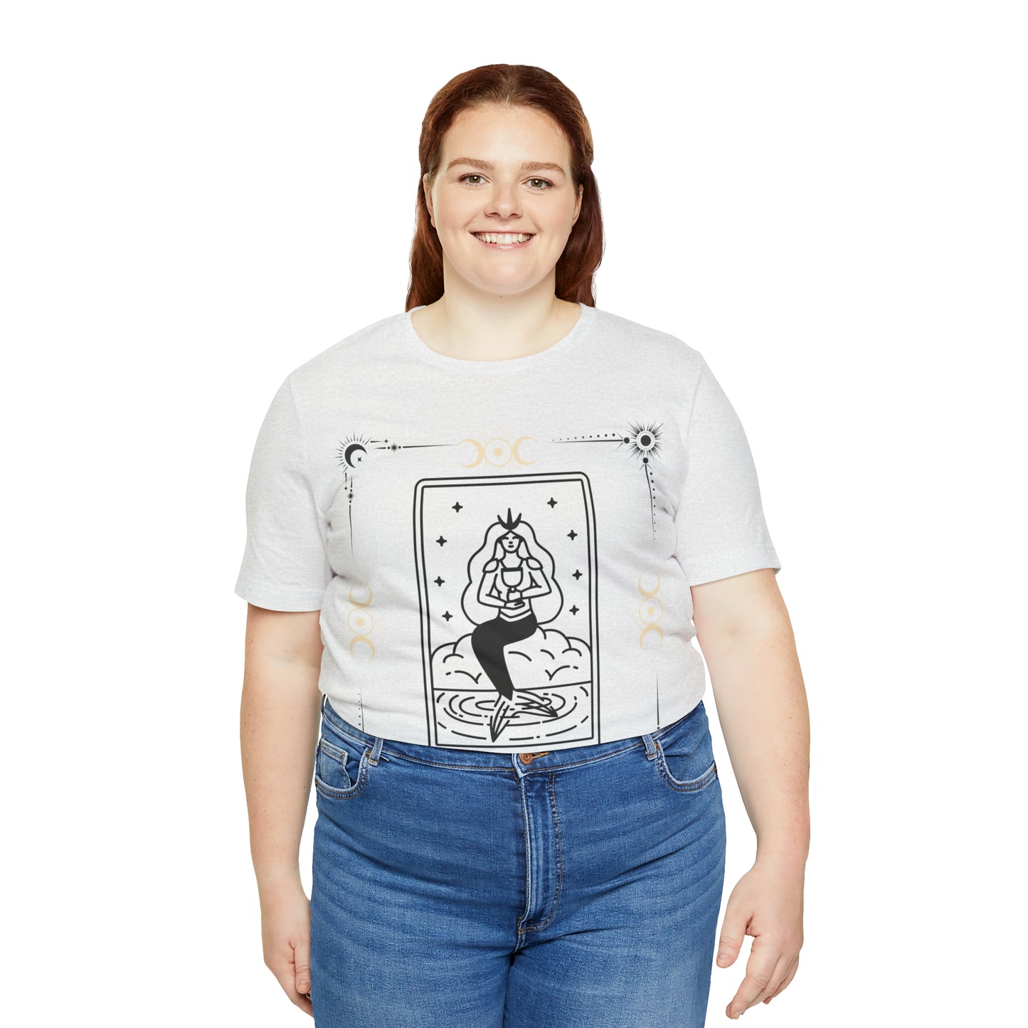 Queen of Cups Tarot Inspired tee