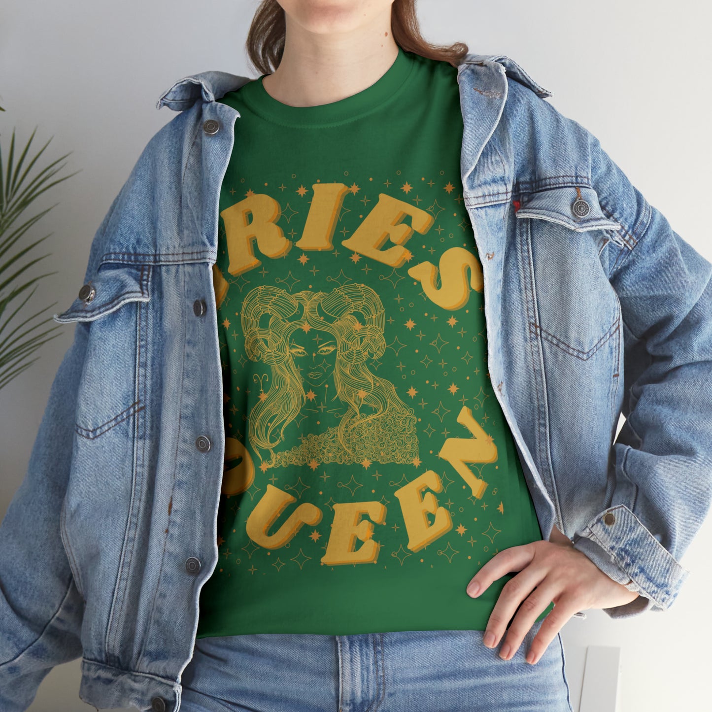 Aries Queen Astrology Tee