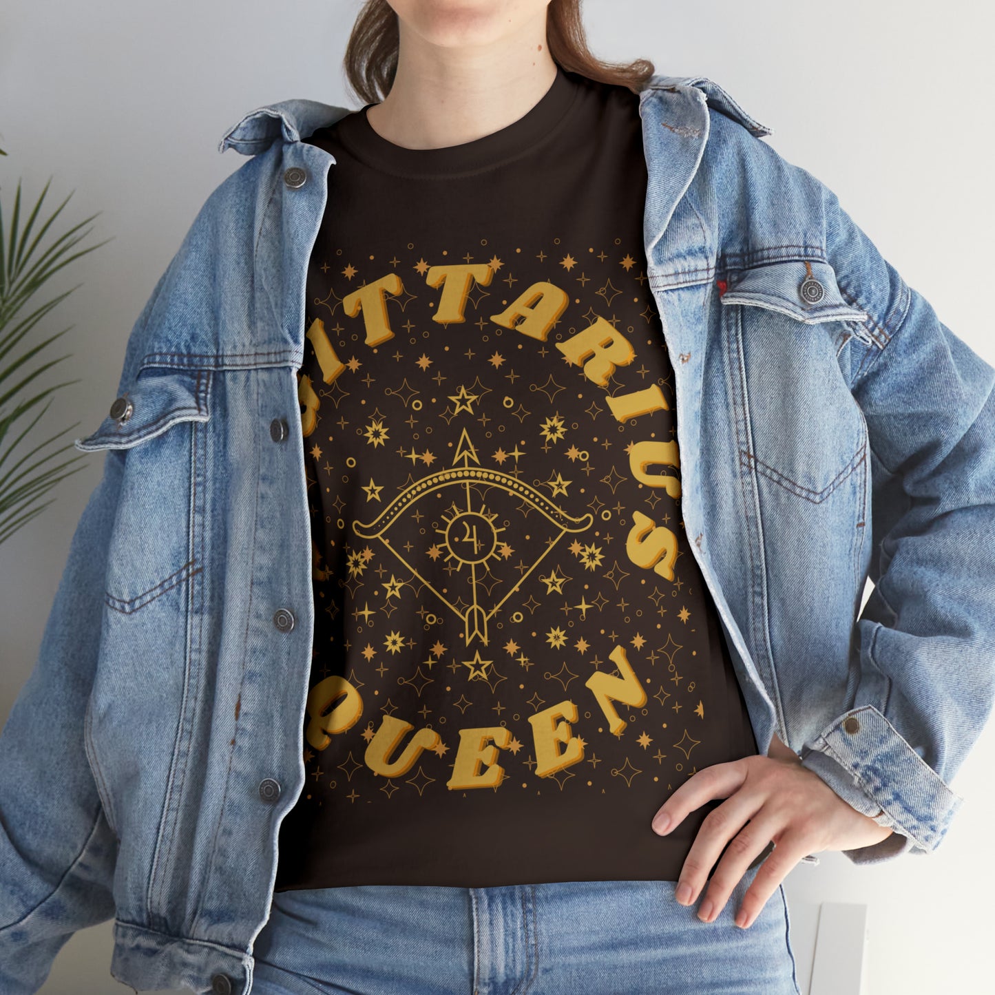 Sagittarius Queen Astrology Tee