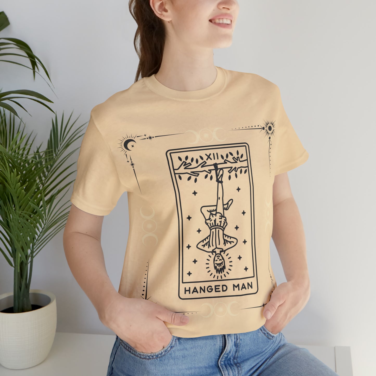 The Hanged Man Inspired Tarot Tee