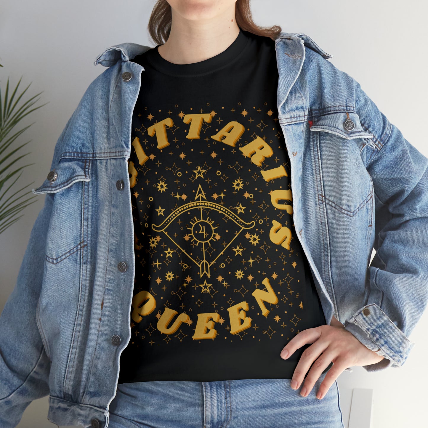 Sagittarius Queen Astrology Tee