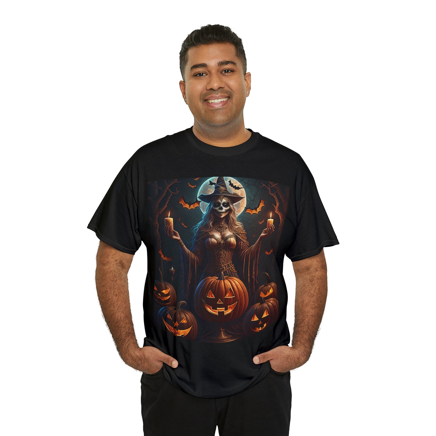 Halloween Tarot tee: Temperance