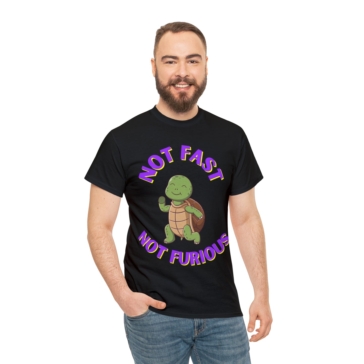 Super cute Not Fast Not Furious shirt