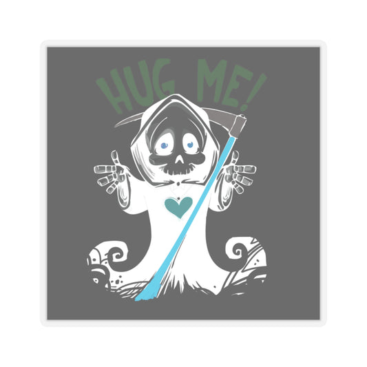 Super Cute Grim Reaper sticker