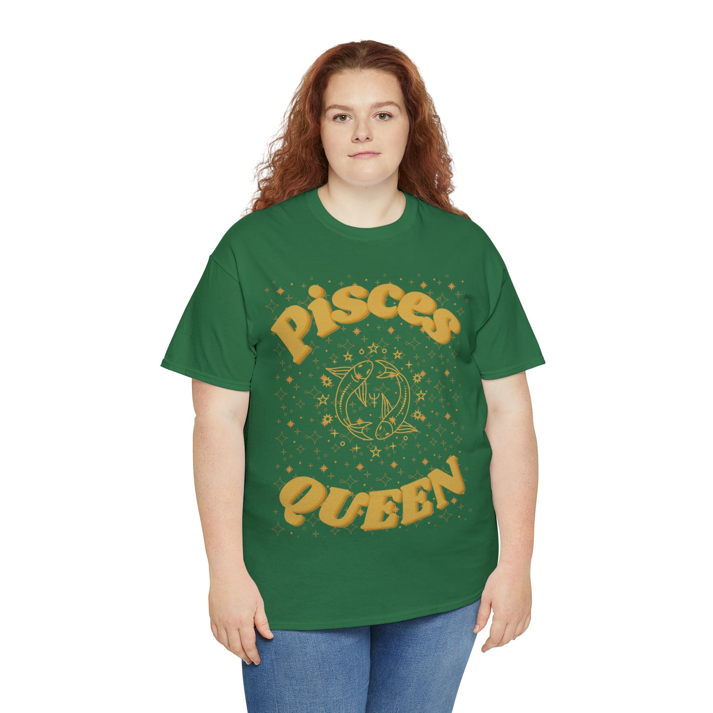 Pisces Queen Astrology Tee