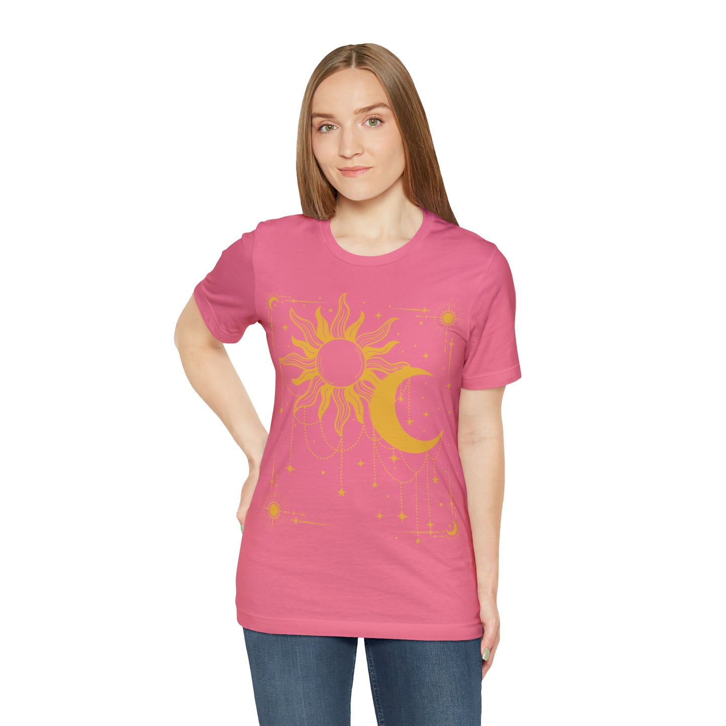 Sun And Moon Astrology inspired tee