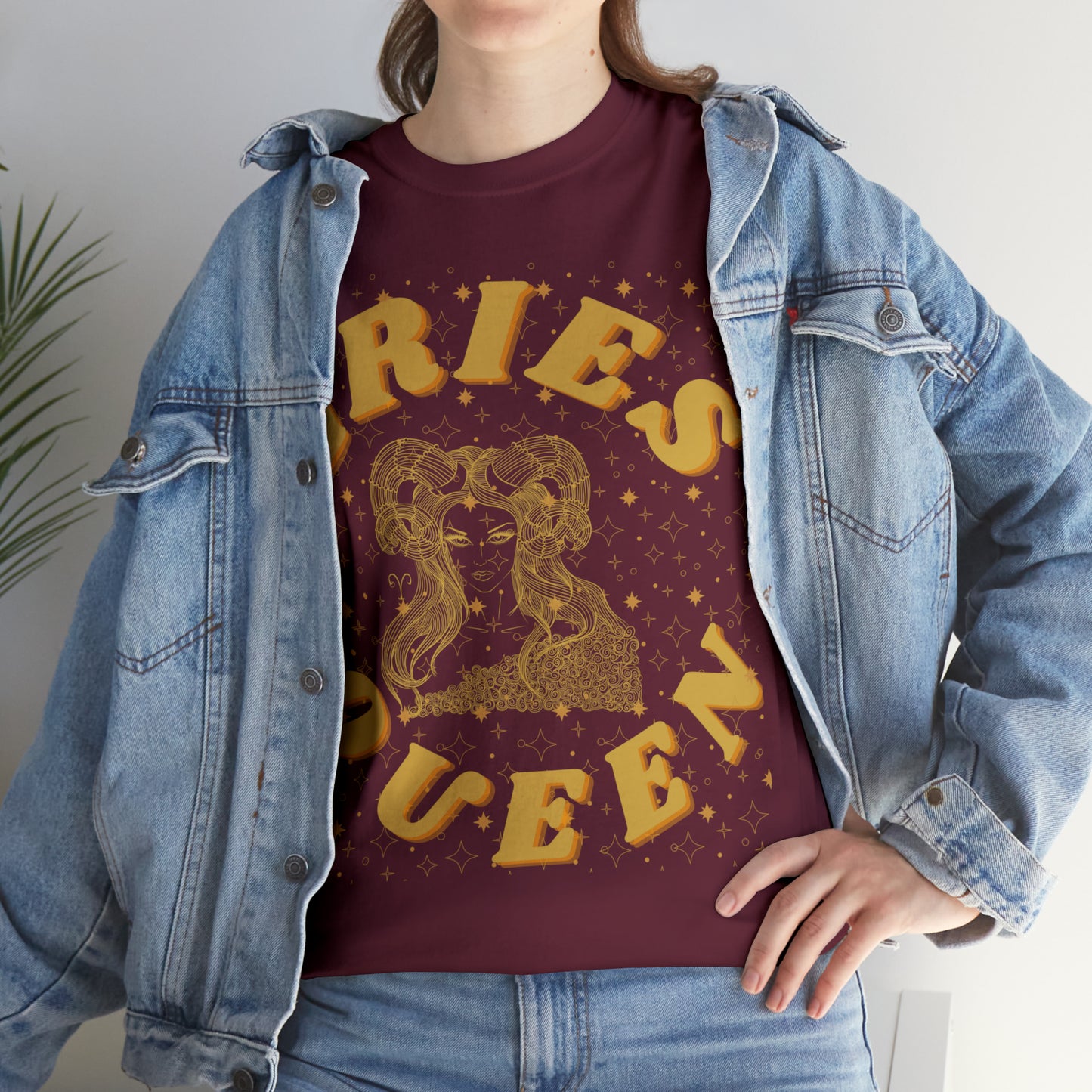 Aries Queen Astrology Tee