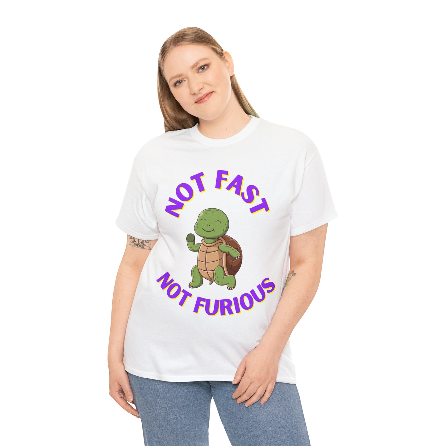 Super cute Not Fast Not Furious shirt