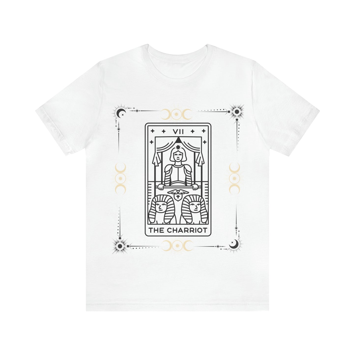 The Chariot Inspired Tarot Tee