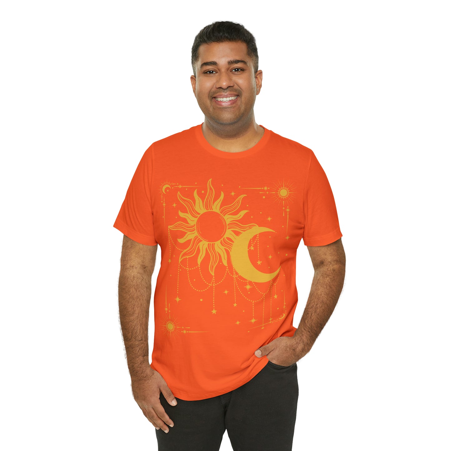 Sun And Moon Astrology inspired tee