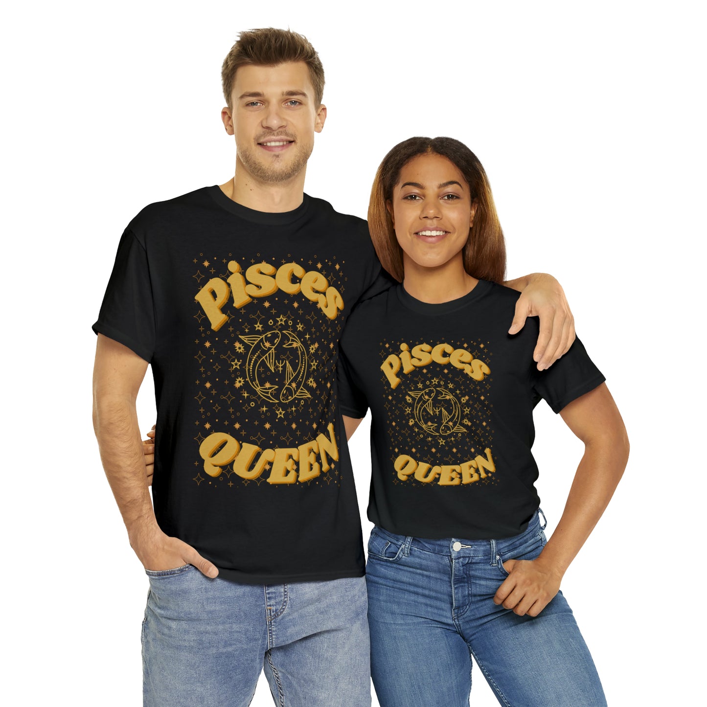 Pisces Queen Astrology Tee