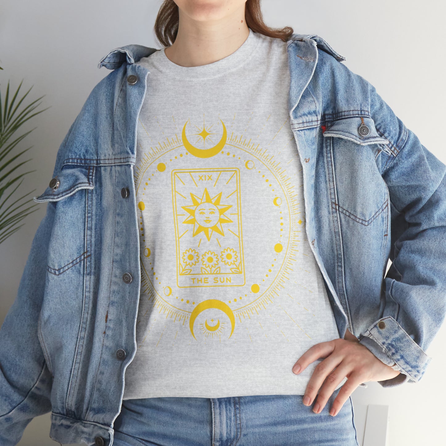 The Sun tarot card tee