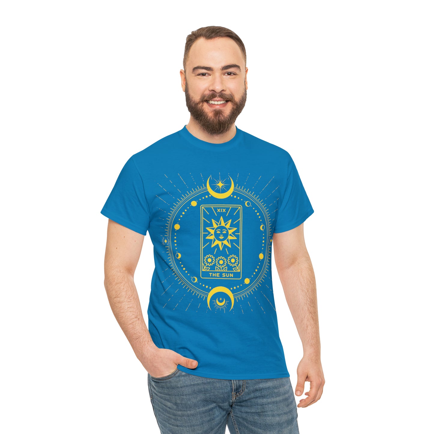 The Sun tarot card tee