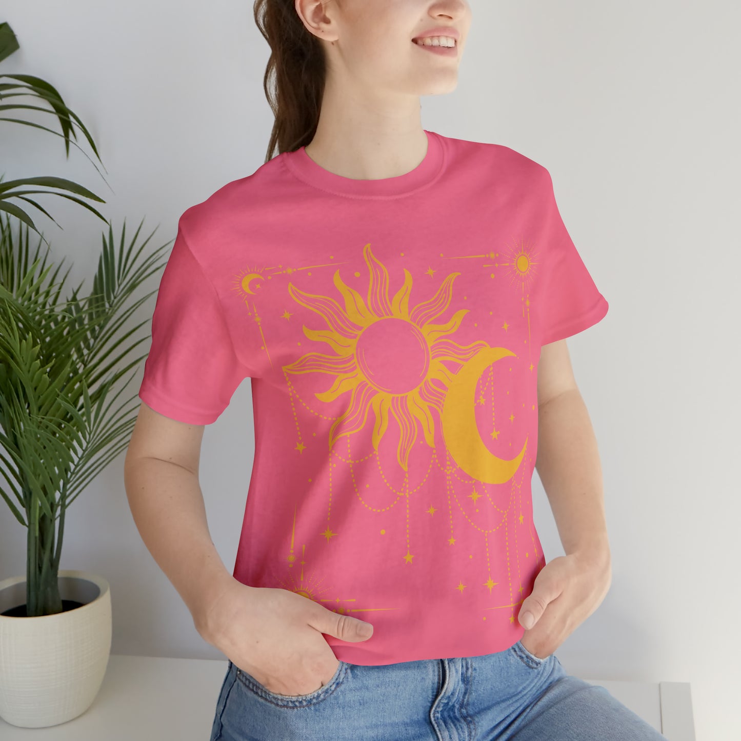 Sun And Moon Astrology inspired tee