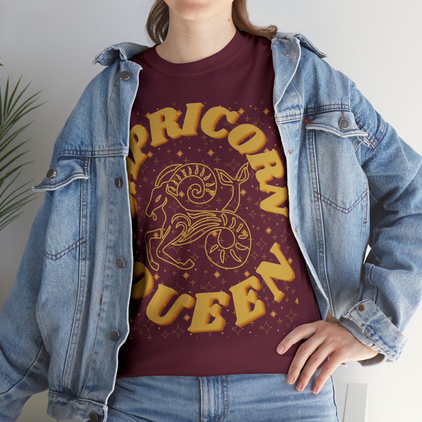 Capricorn Queen Astrology Tee