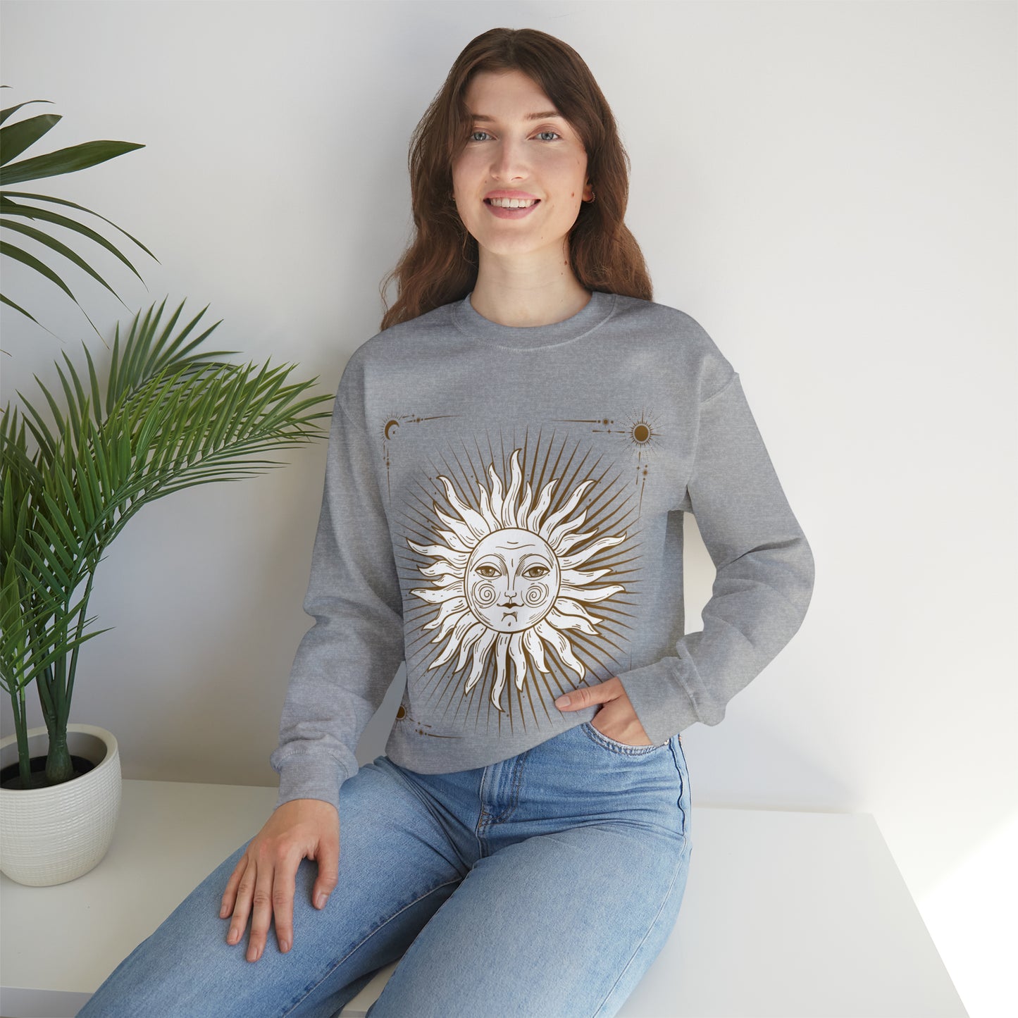 Astrology Sun Sweatshirt