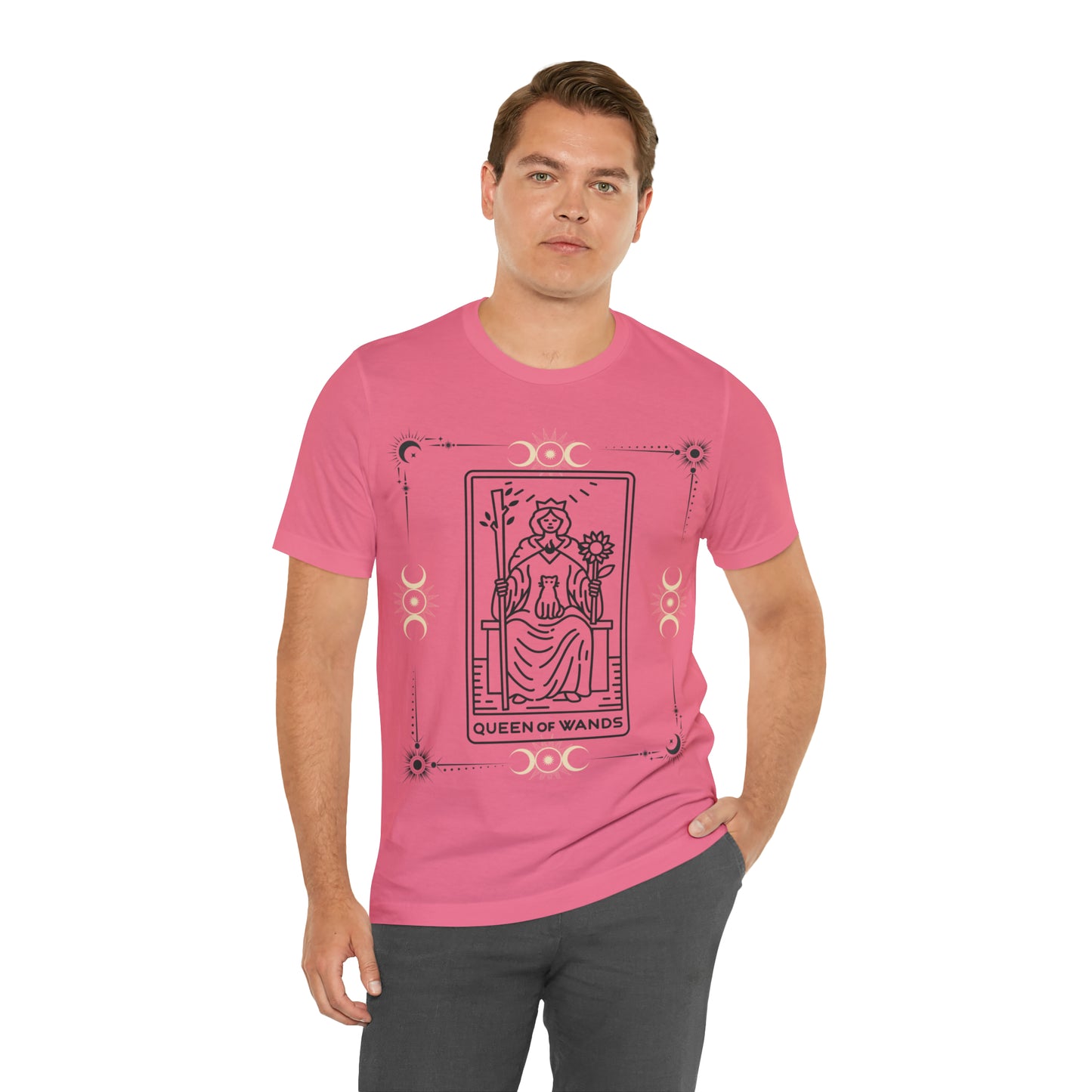 Queen of Wands Tarot inspired Tee